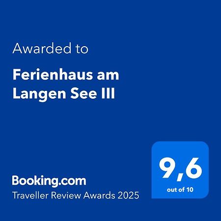 Ferienhaus Am Langen See III Heidesee Εξωτερικό φωτογραφία